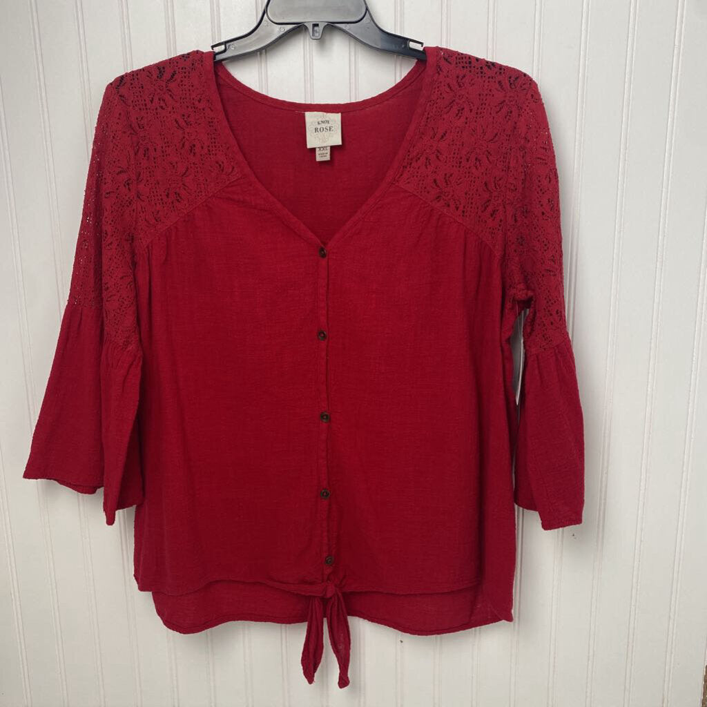 TIE AT WAIST LONG SLEEVED