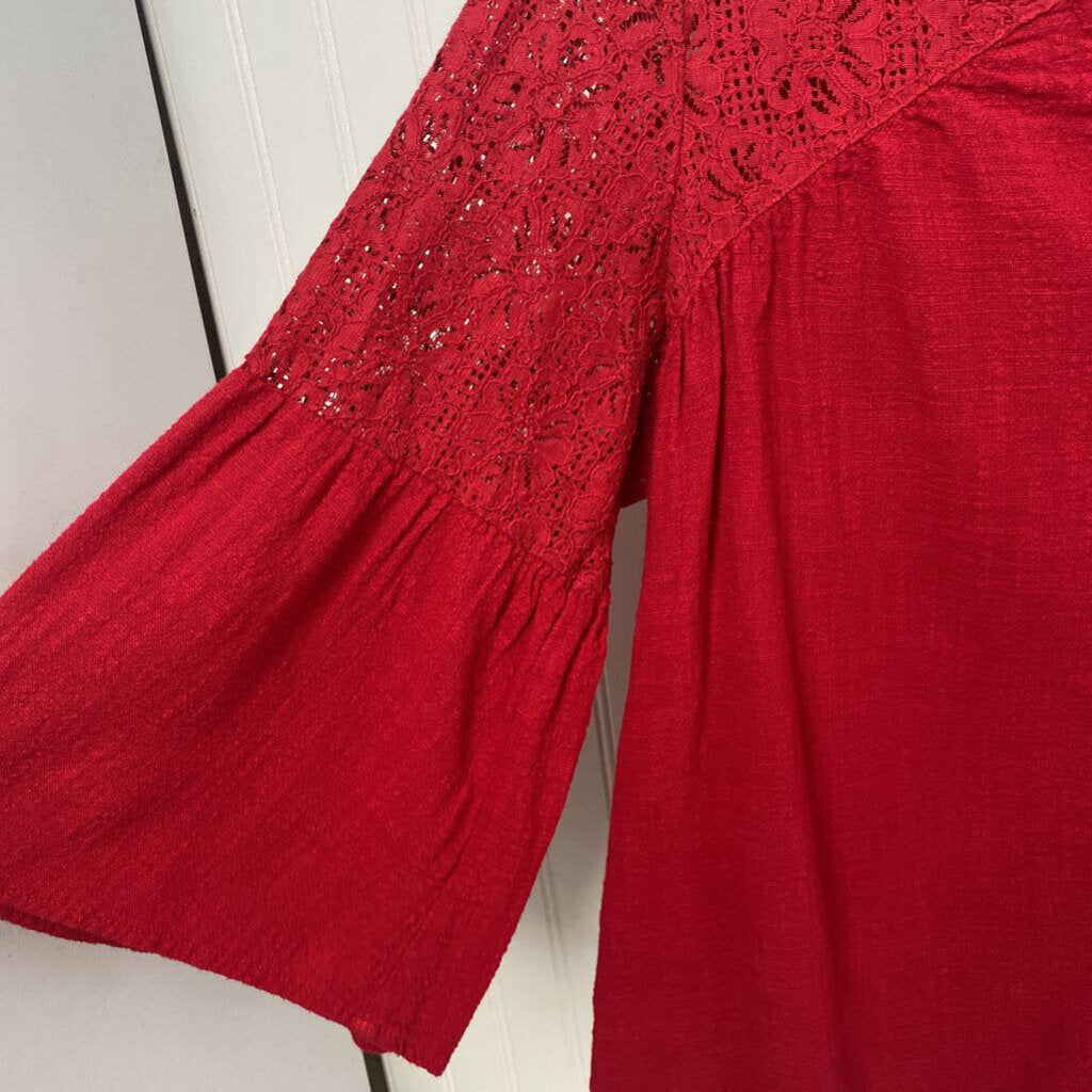 TIE AT WAIST LONG SLEEVED