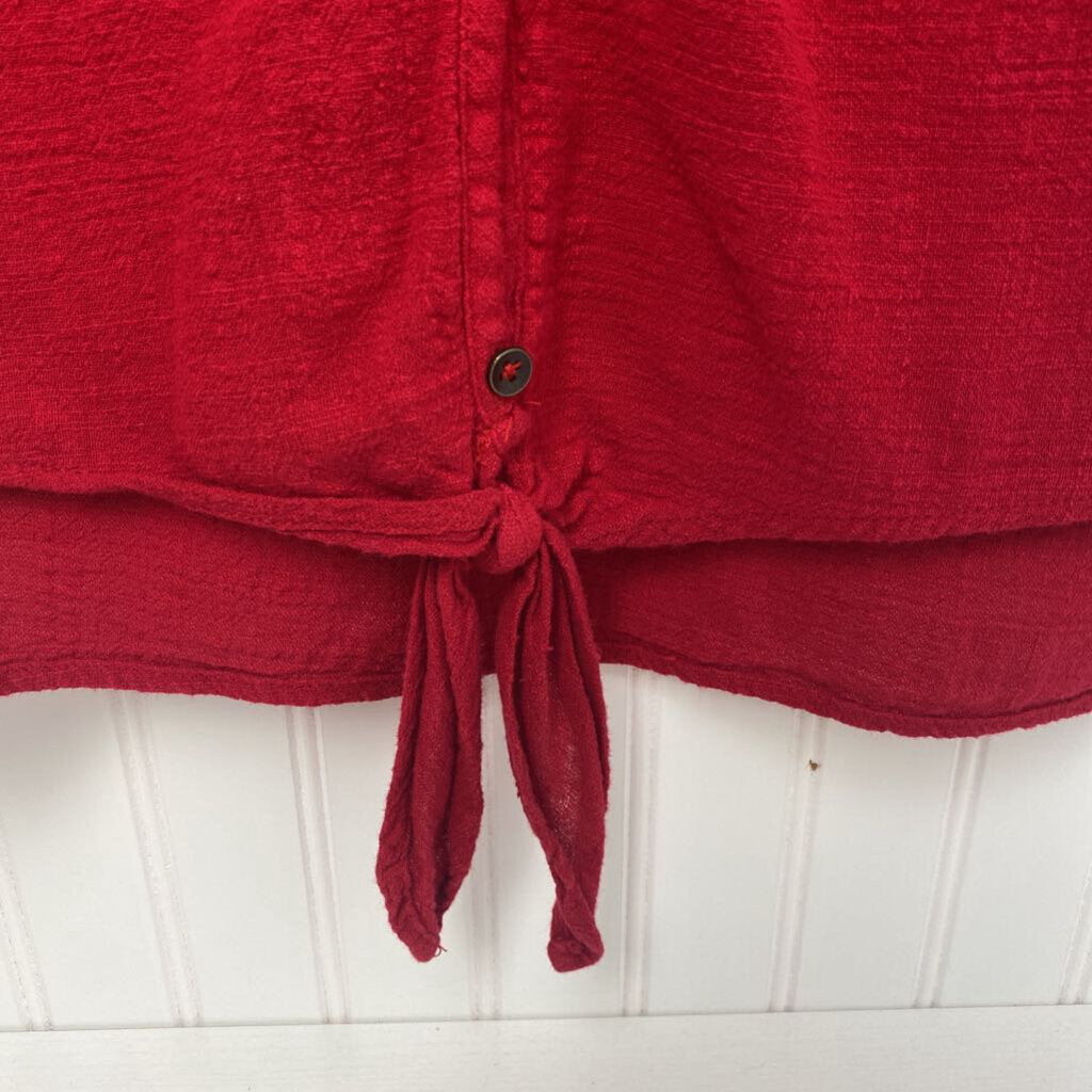 TIE AT WAIST LONG SLEEVED