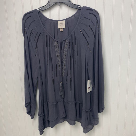 SEQUINED LONG SLEEVED