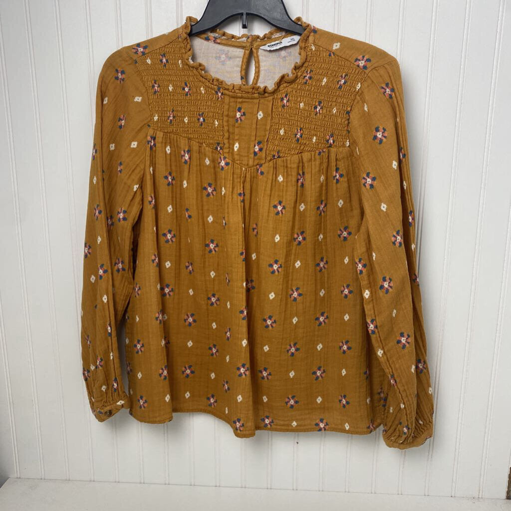 LACEY V NECK TOP