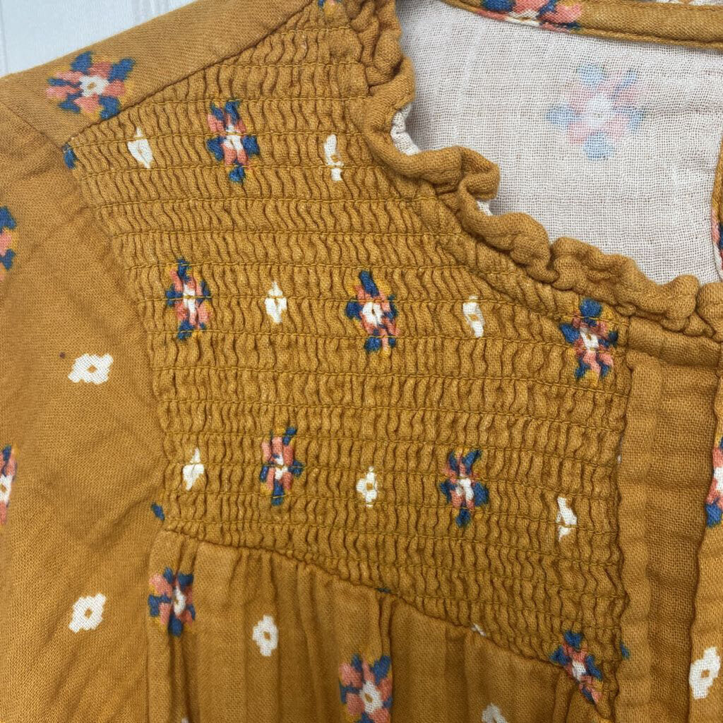 LACEY V NECK TOP