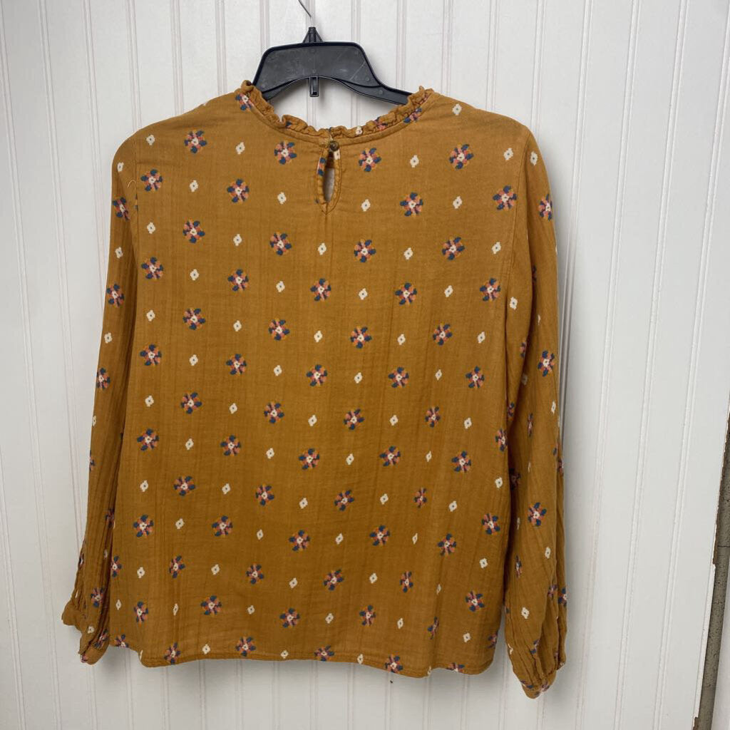 LACEY V NECK TOP