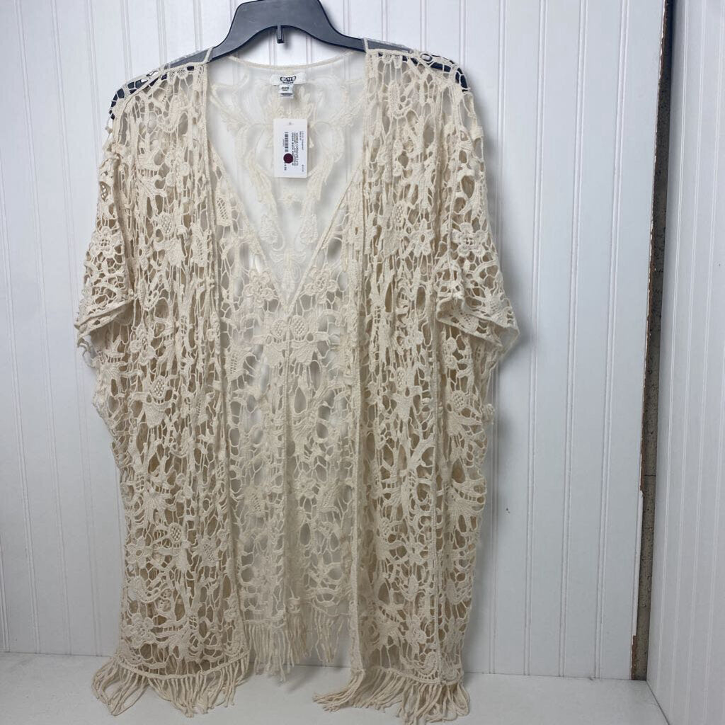 CROCHET / LACE CARDIGAN