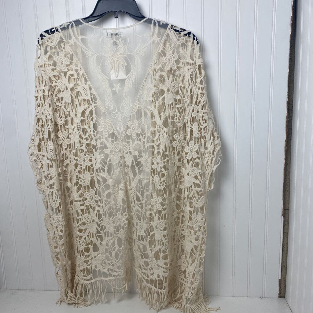 CROCHET / LACE CARDIGAN