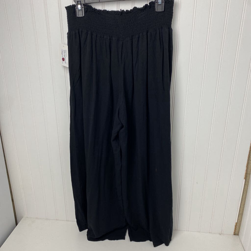 ELASTIC WAIST WIDE LEGGED