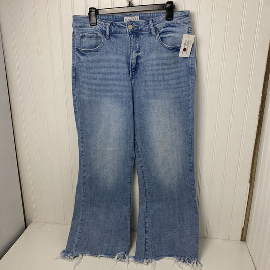 WIDE LEGGED JEANS