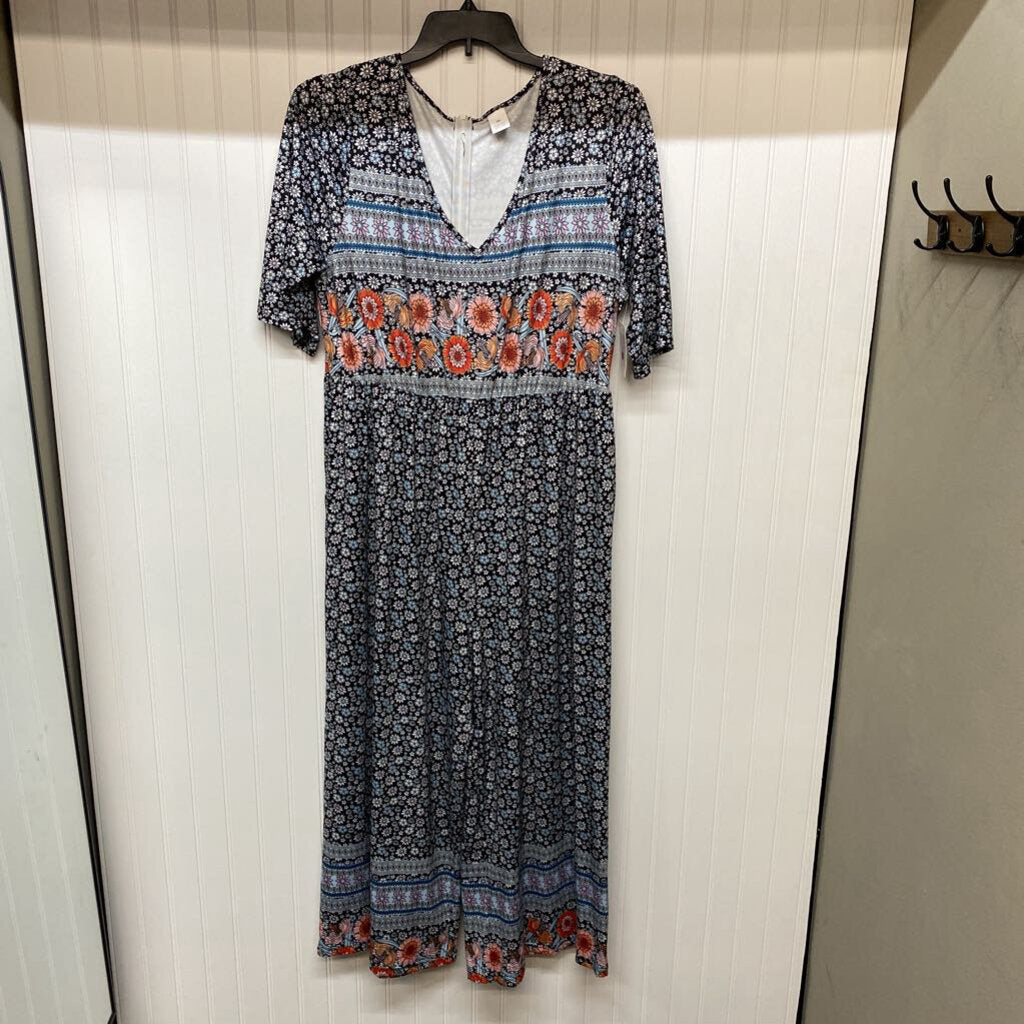 SHORT SLEEVED PANT ROMPER