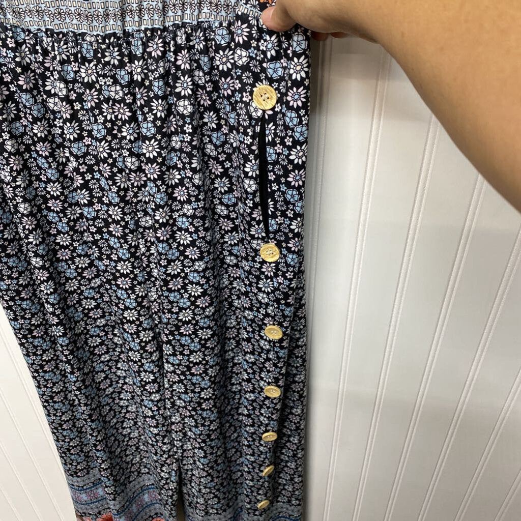SHORT SLEEVED PANT ROMPER
