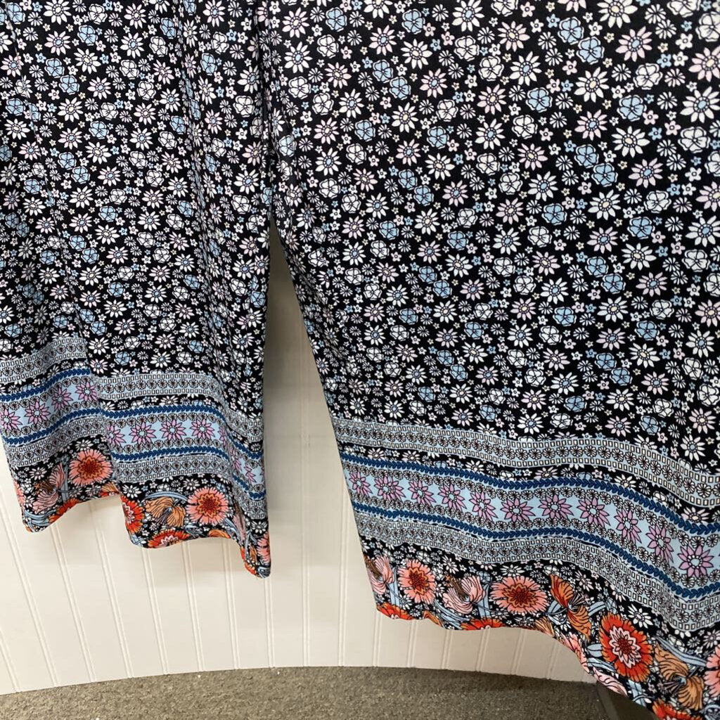 SHORT SLEEVED PANT ROMPER