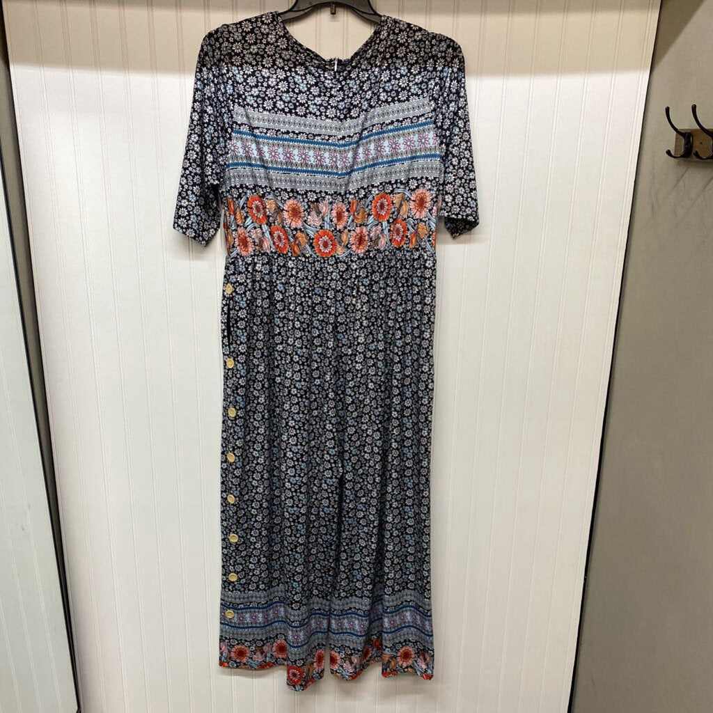 SHORT SLEEVED PANT ROMPER