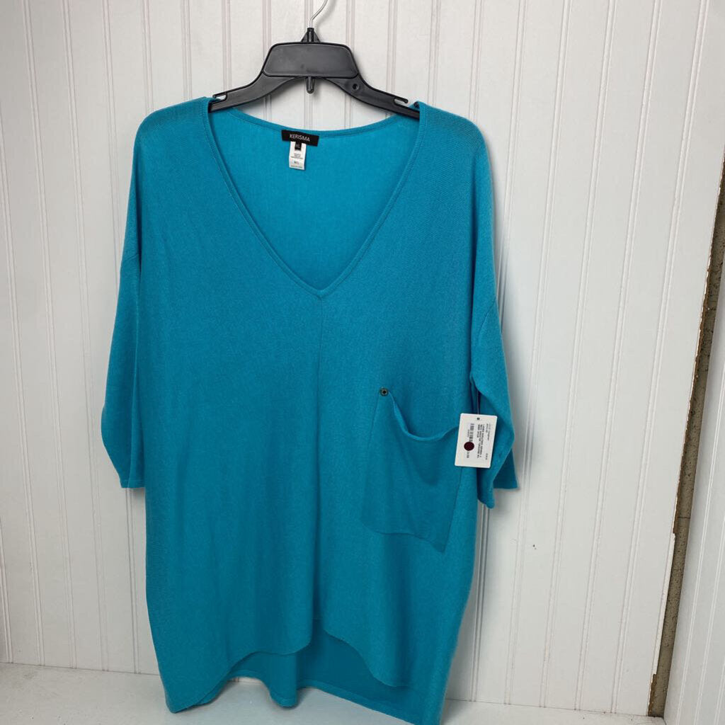 V NECK SWEATER
