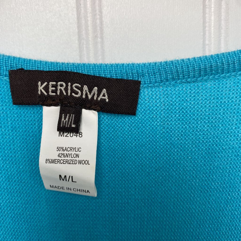 V NECK SWEATER