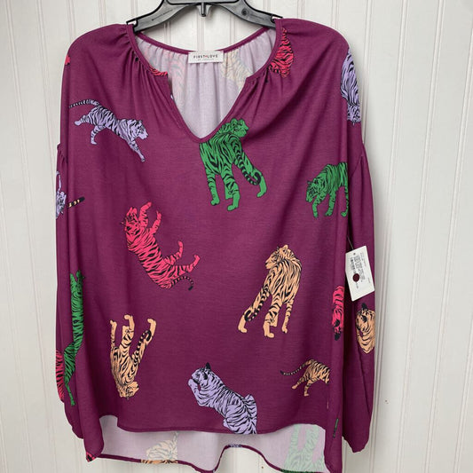 LONG SLEEVE BLOUSE