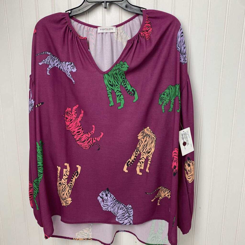 LONG SLEEVE BLOUSE
