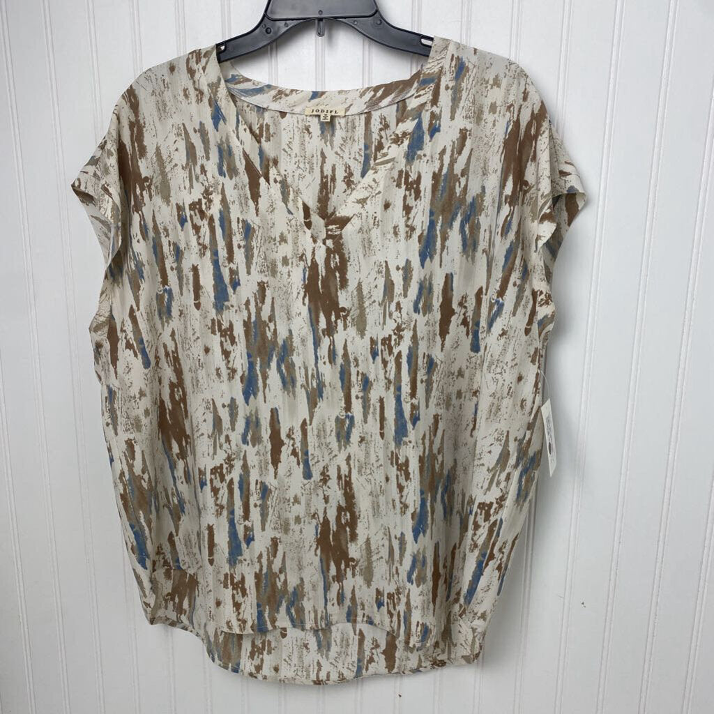 SHORT SLEEVE BLOUSE