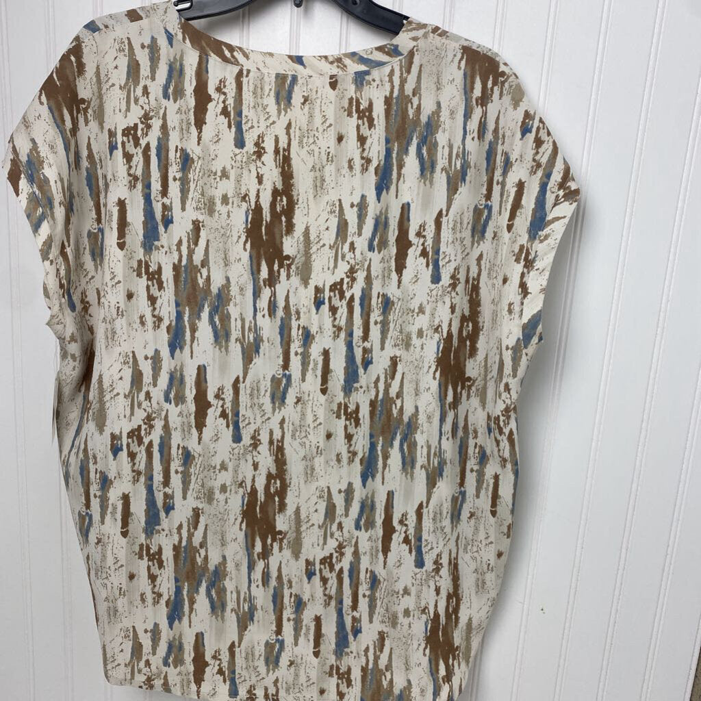 SHORT SLEEVE BLOUSE