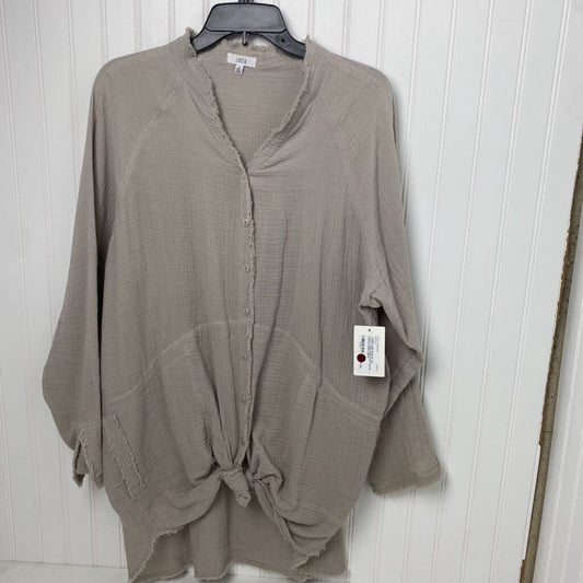 LONG SLEEVE BUTTON UP