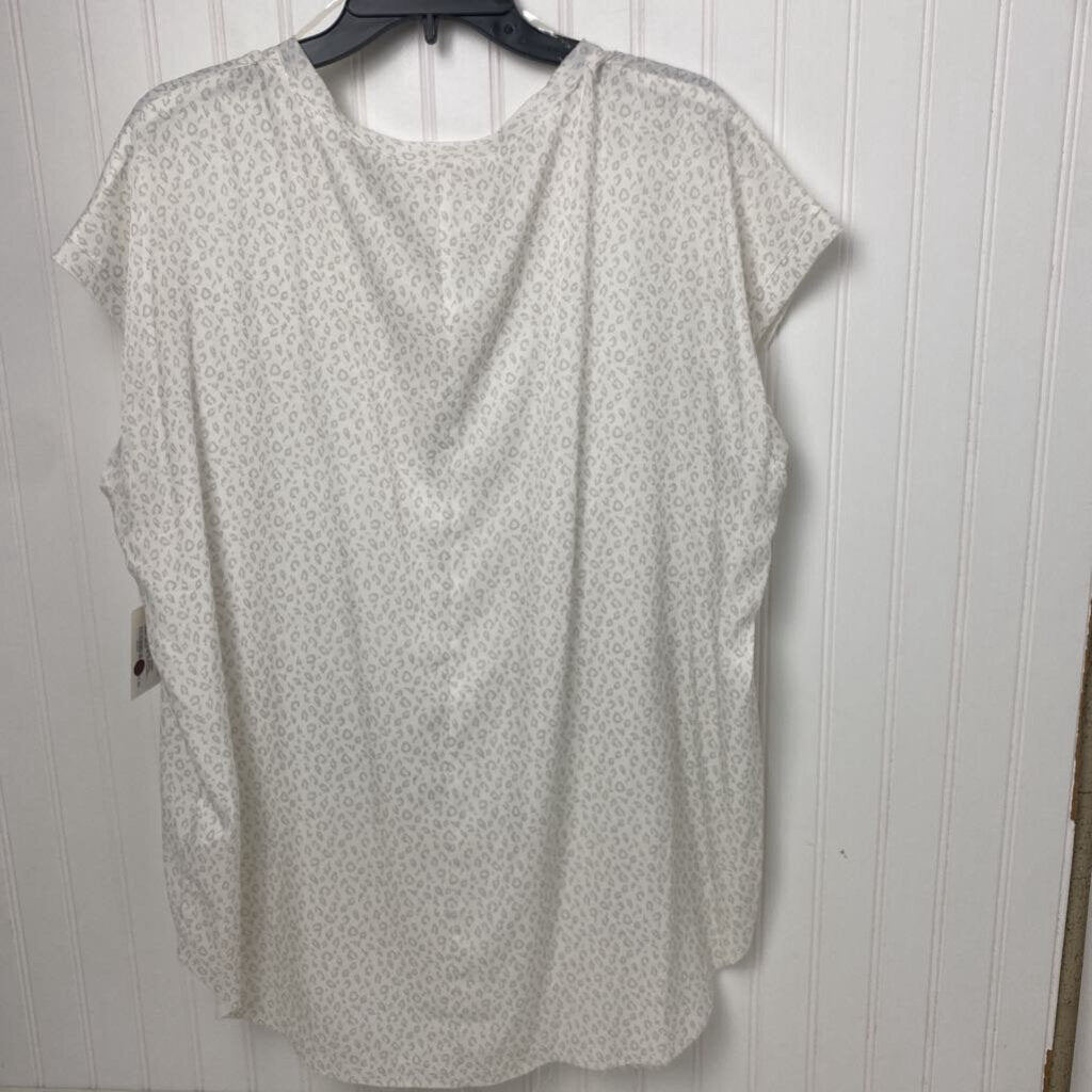 SHORT SLEEVE BLOUSE