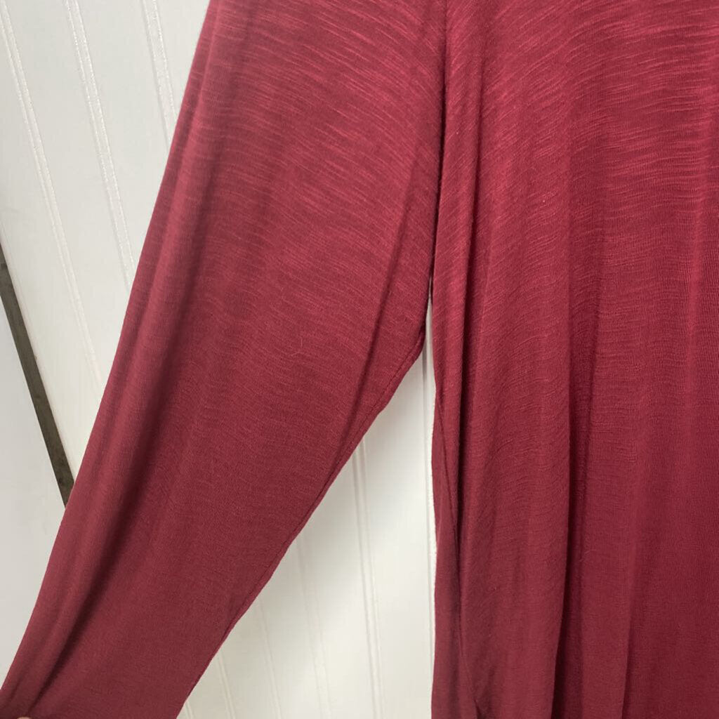 LONG SLEEVE KNIT TOP