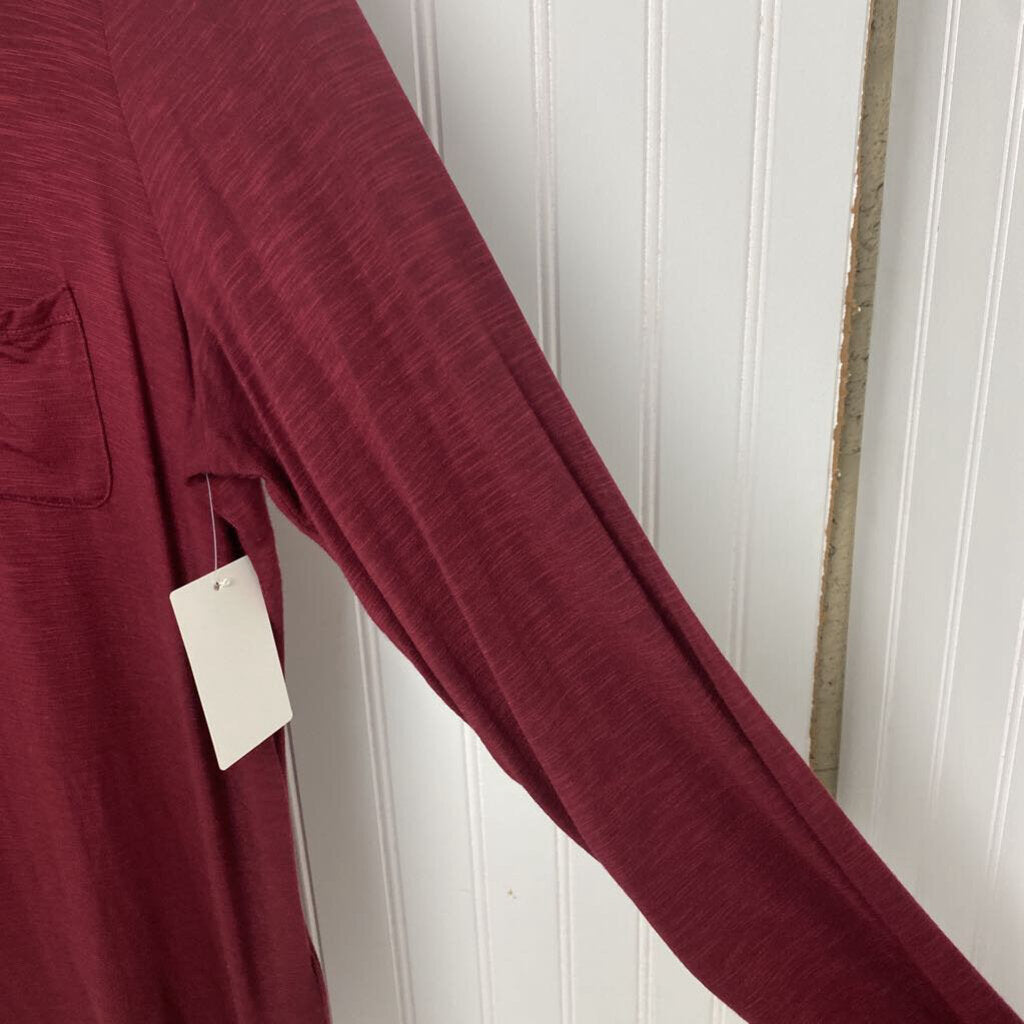 LONG SLEEVE KNIT TOP