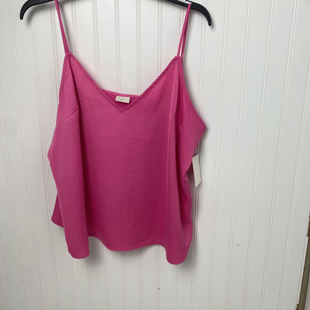 V NECK CAMI TOP