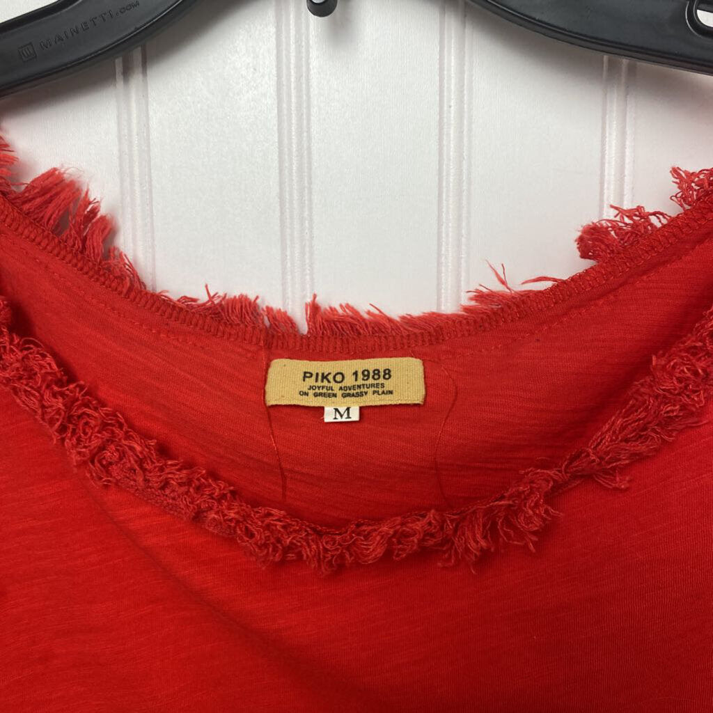SHORT SLEEVE KNIT TOP