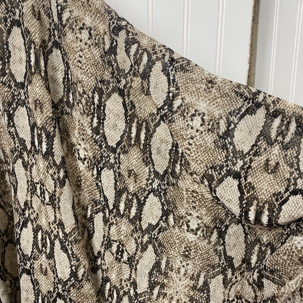 LONG SLEEVE OPEN FRONT CARDIGAN