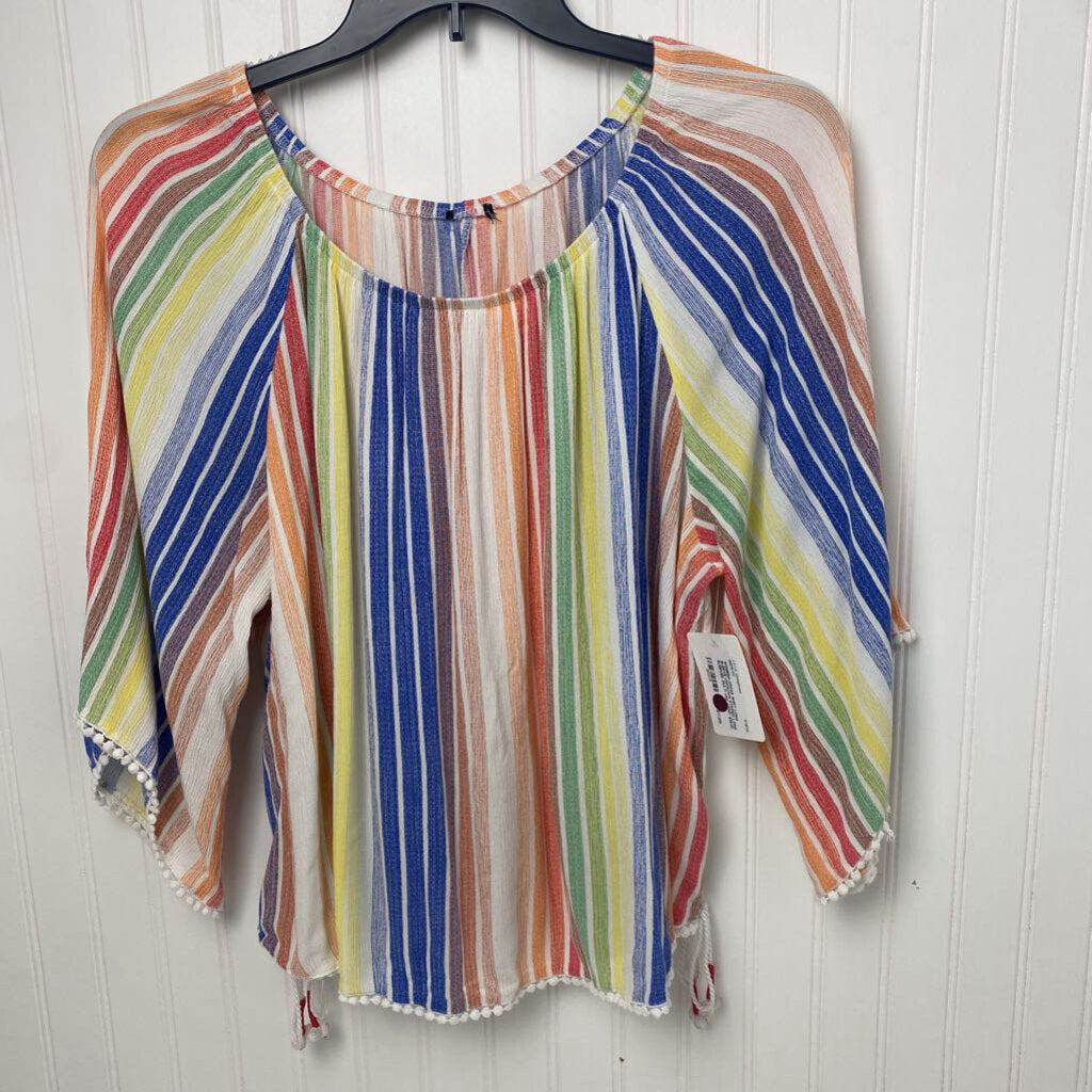 STRIPED LONG SLEEVED