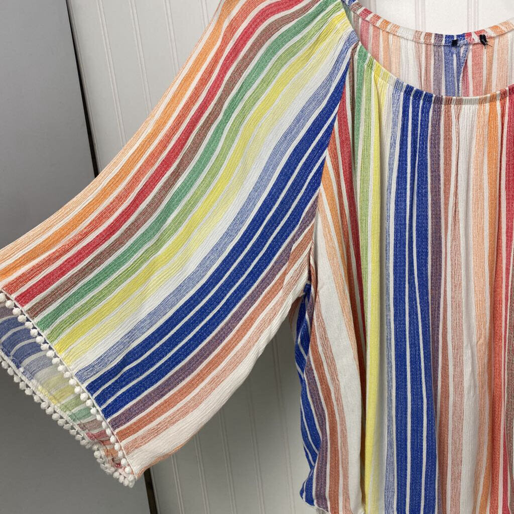 STRIPED LONG SLEEVED