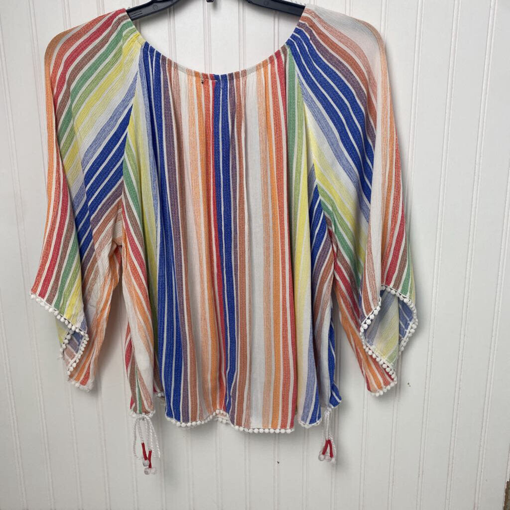 STRIPED LONG SLEEVED
