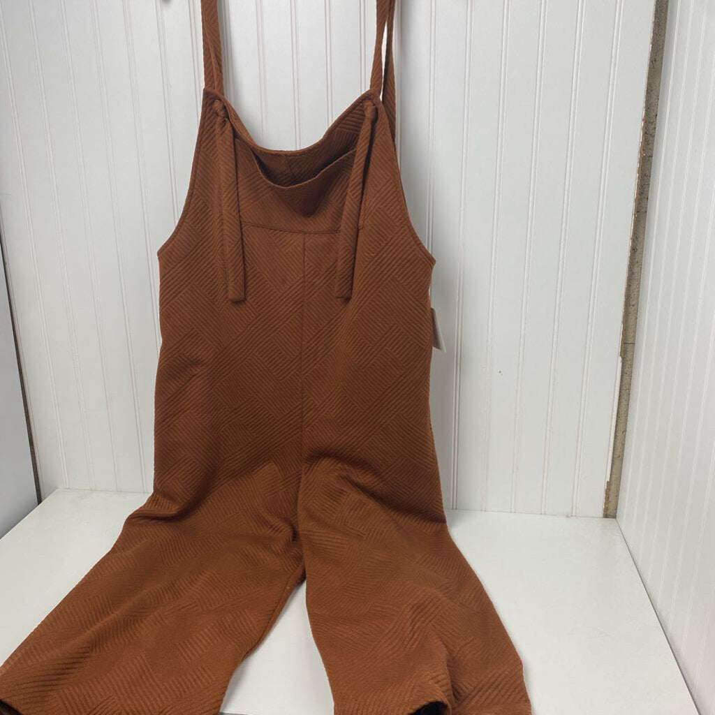 KNIT PANT ROMPER