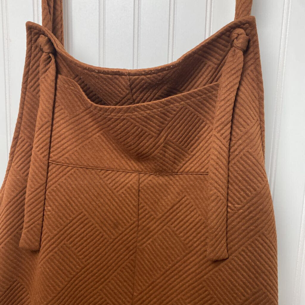 KNIT PANT ROMPER