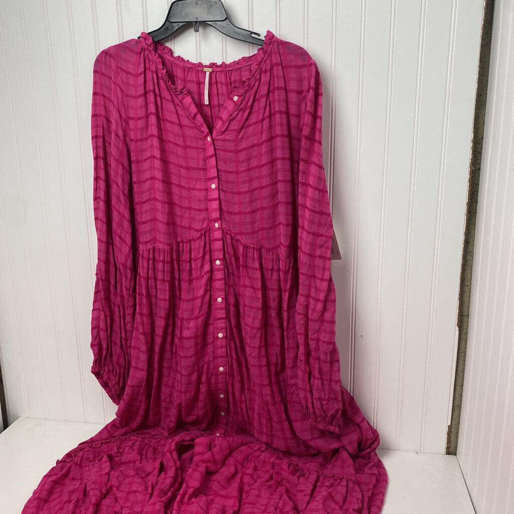 LONG SLEEVE LONG DRESS