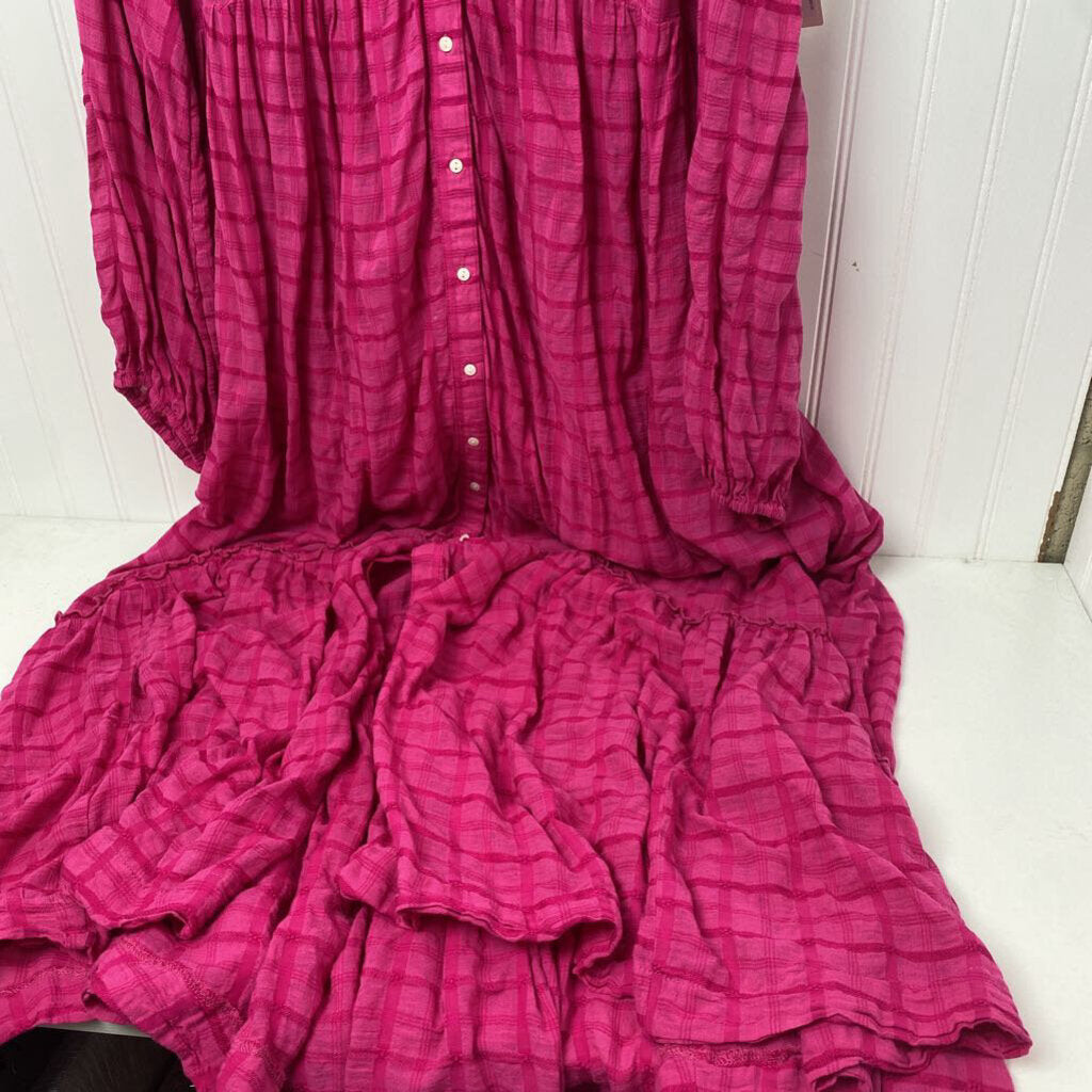 LONG SLEEVE LONG DRESS