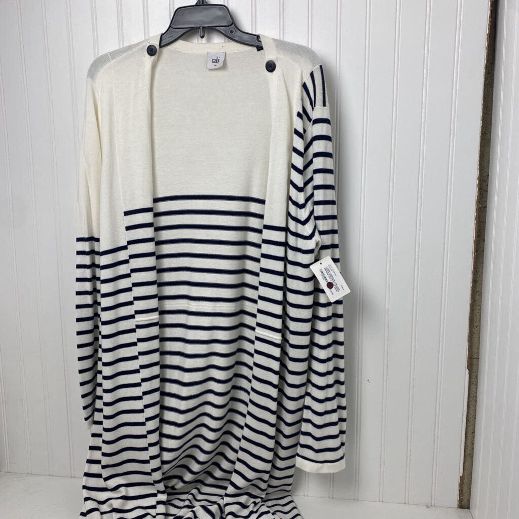 LONG SLEEVE OPEN FRONT CARDIGAN