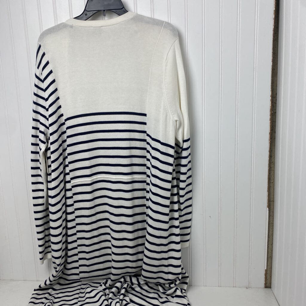 LONG SLEEVE OPEN FRONT CARDIGAN