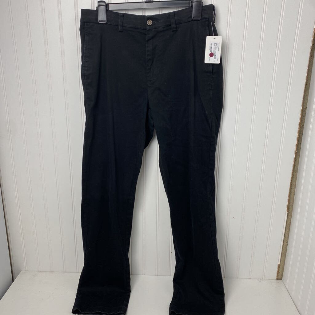FLAT FRONT DRESS PANTS