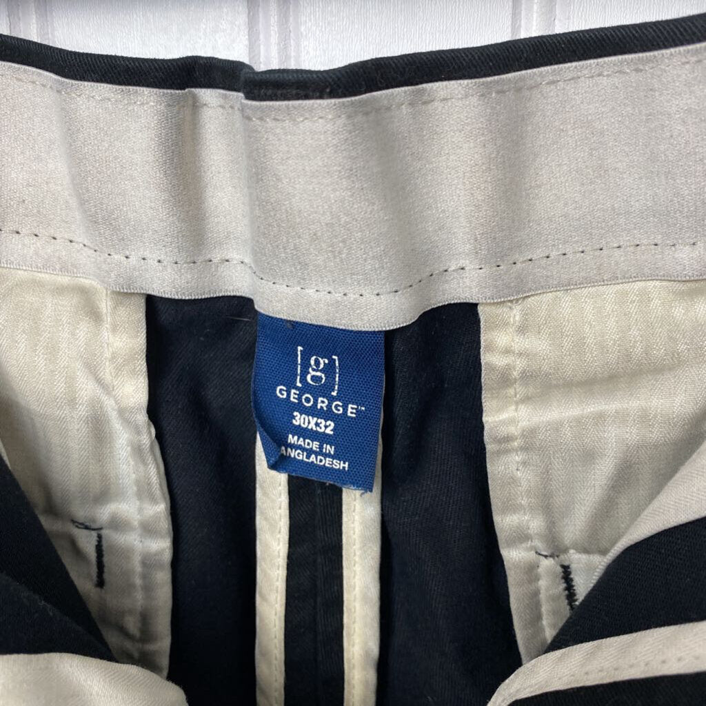 FLAT FRONT DRESS PANTS