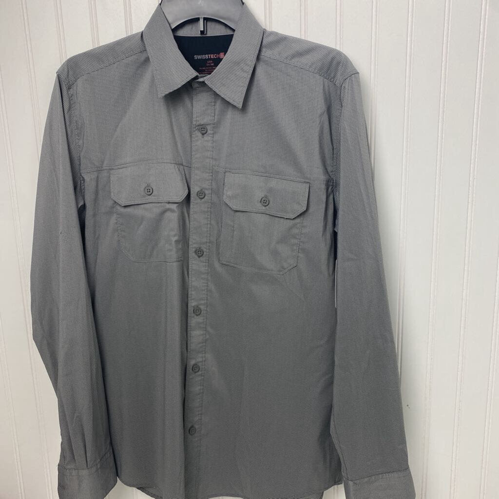 DRESS SHIRT WITH POCKETS