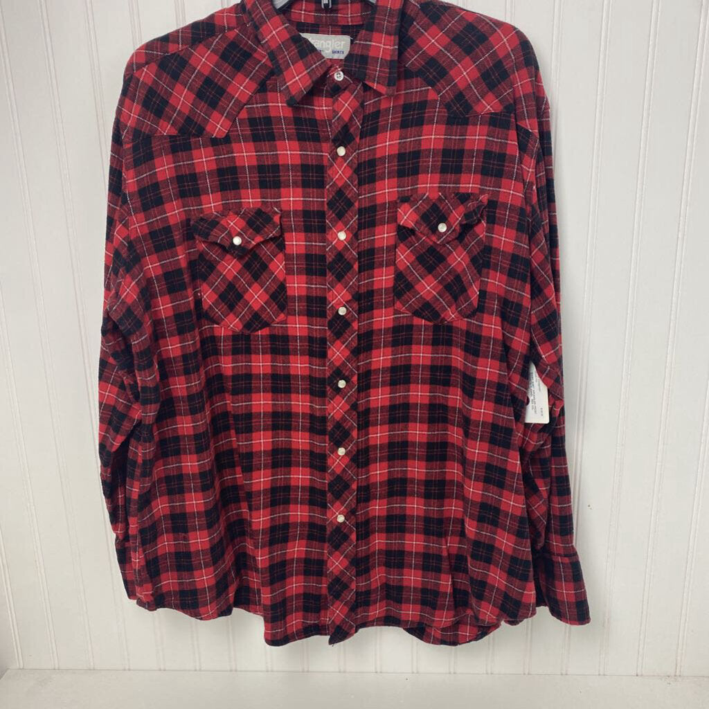 FRONT POCKETS FLANNEL