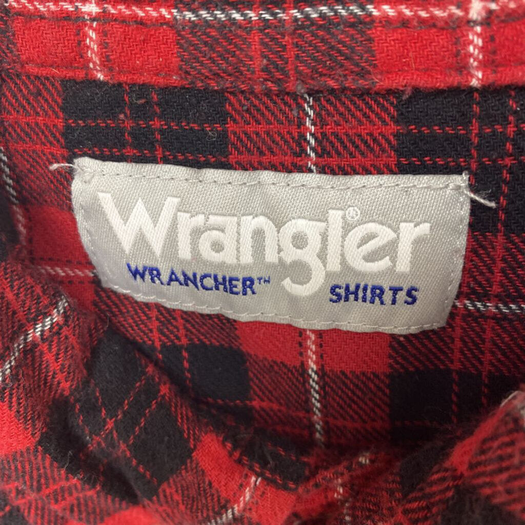 FRONT POCKETS FLANNEL