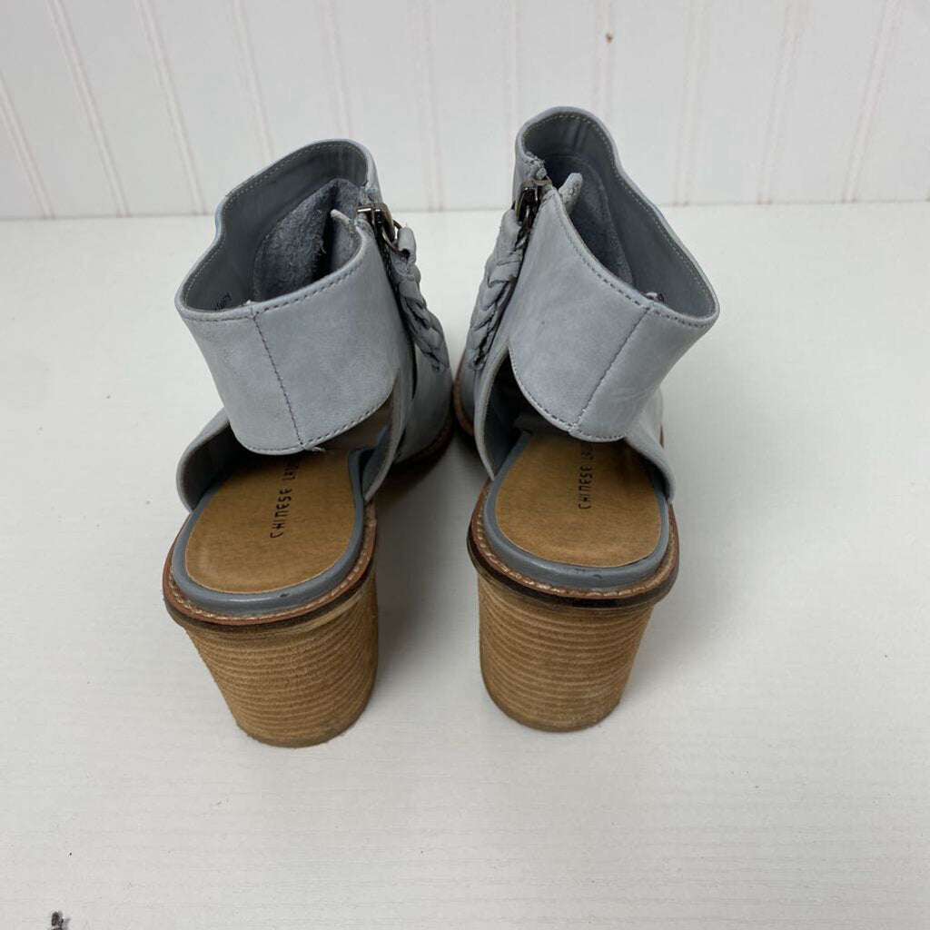 OPEN TOED HEELS