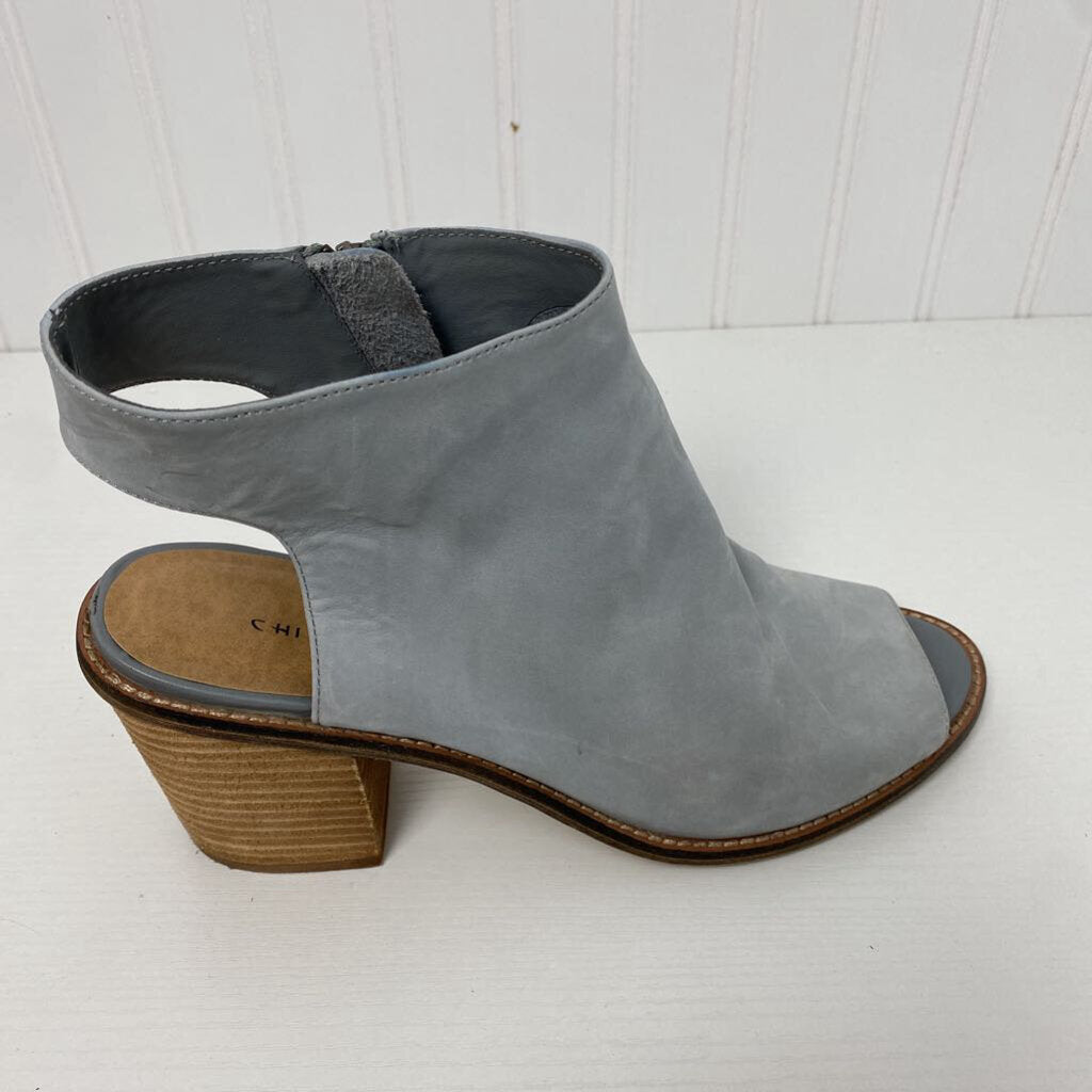 OPEN TOED HEELS