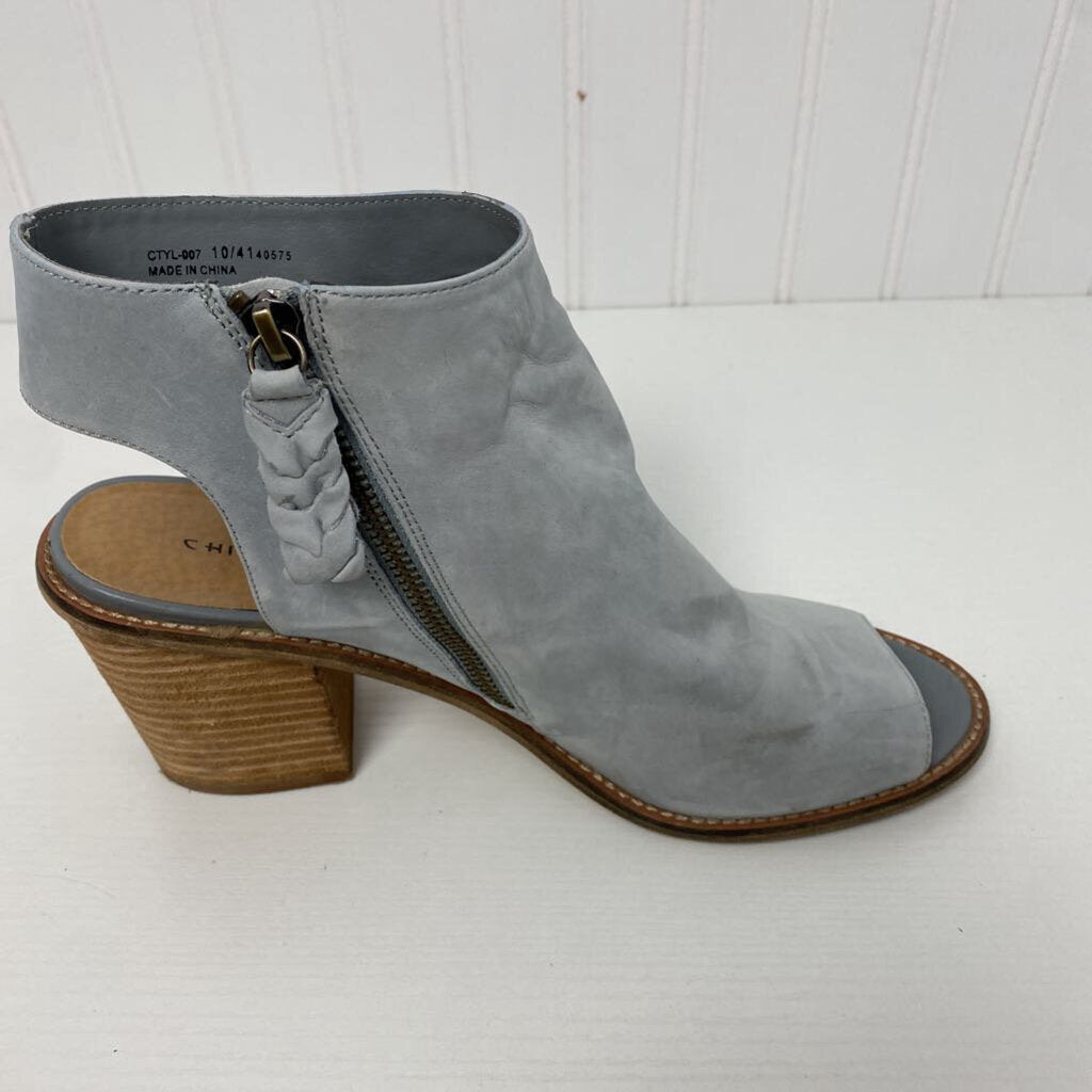 OPEN TOED HEELS