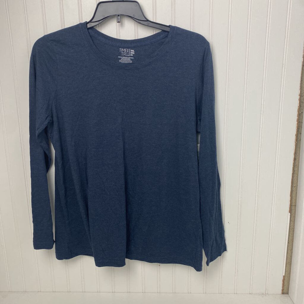 BASIC LONG SLEEVED TEE