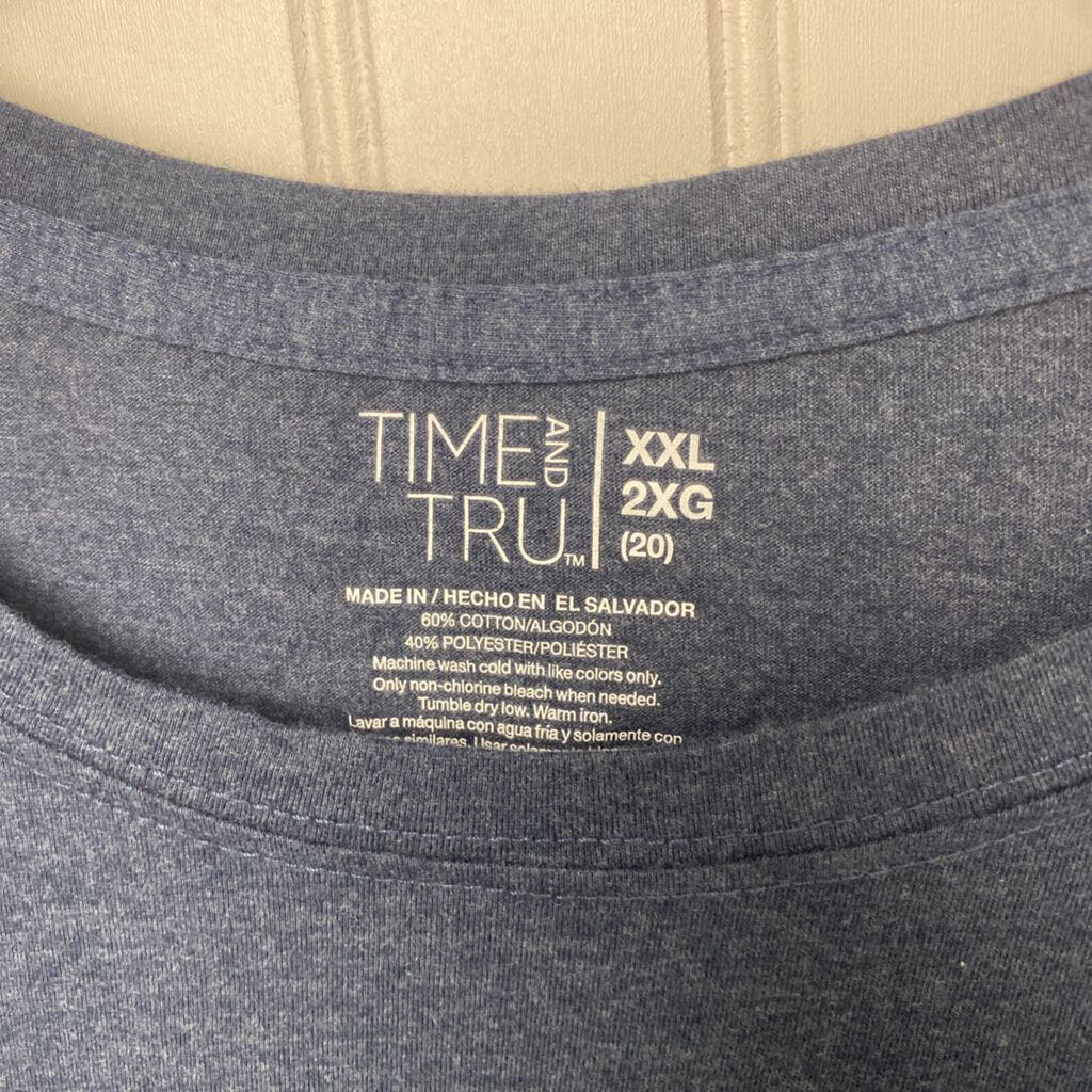 BASIC LONG SLEEVED TEE