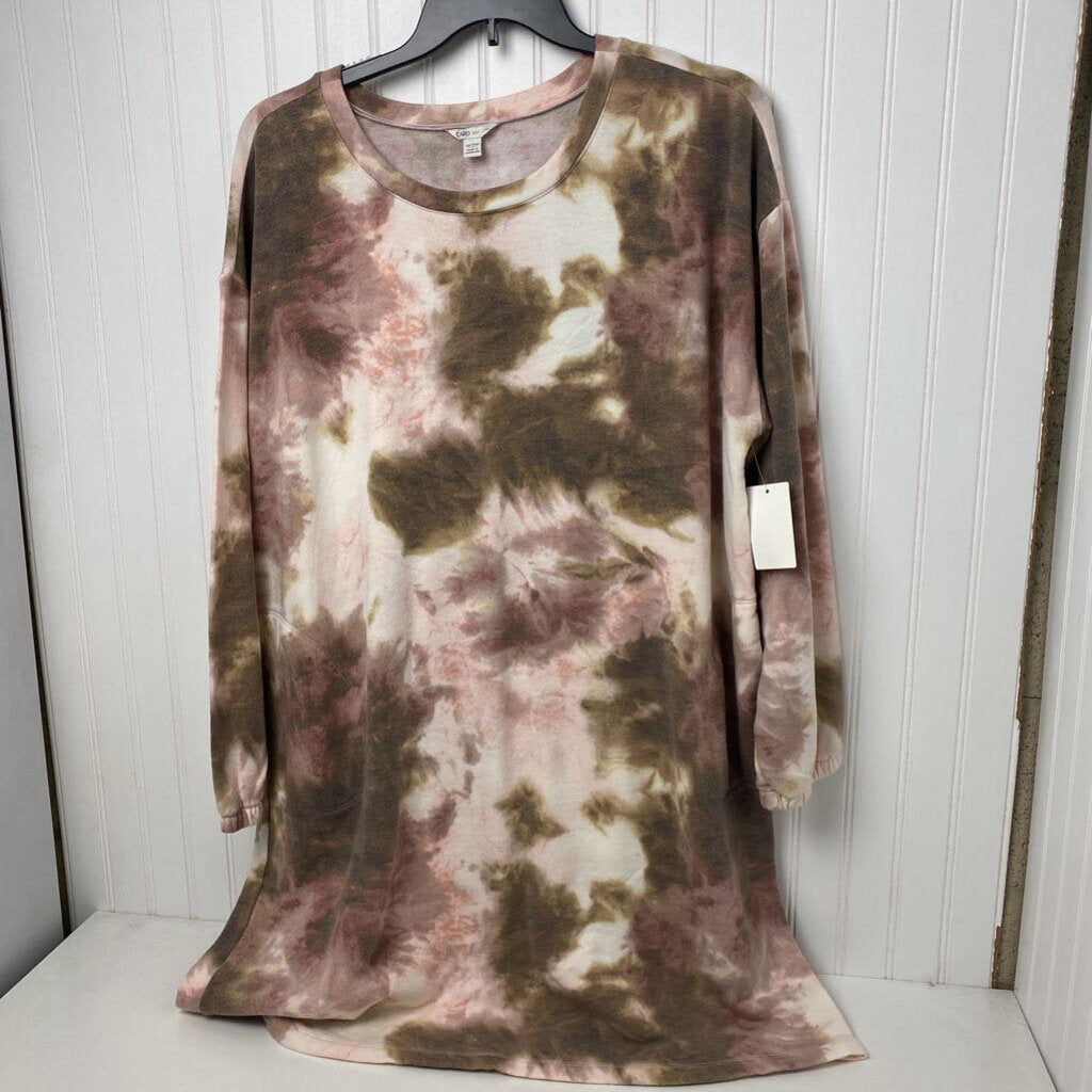SWEATSHIRT DRESS