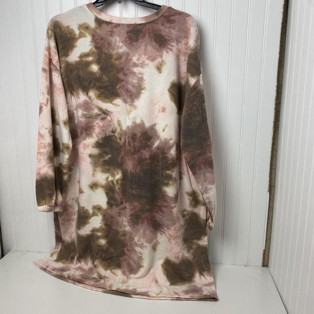 SWEATSHIRT DRESS