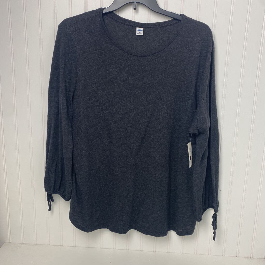 DRAWSTRIN ARMS LONG SLEEVED
